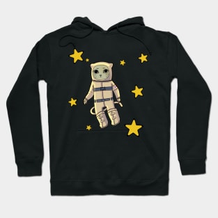 Catstronaut Hoodie